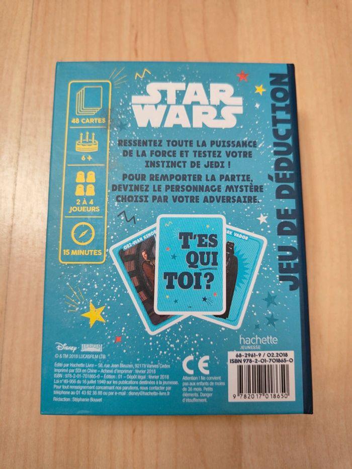 Jeu Star Wars - T'es qui toi - photo numéro 2