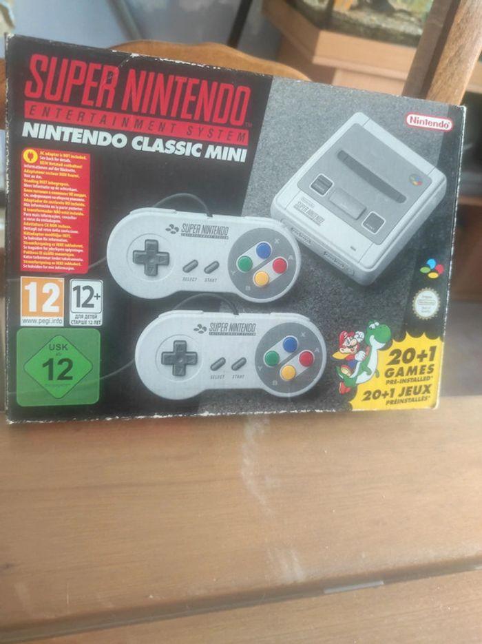 Super Nintendo classics mini - photo numéro 1