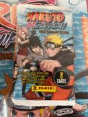 Booster naruto shippuden panini