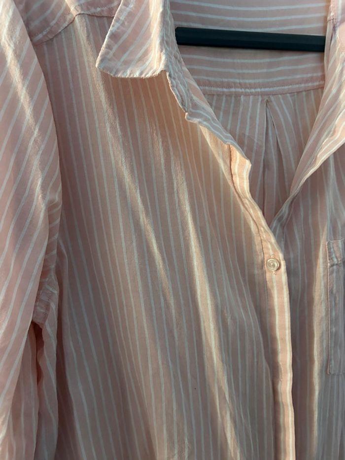 Chemise rose pastel - photo numéro 3