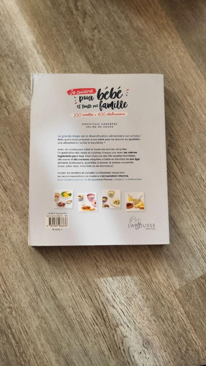 Nutribaby one + livre recette bebe - photo numéro 7