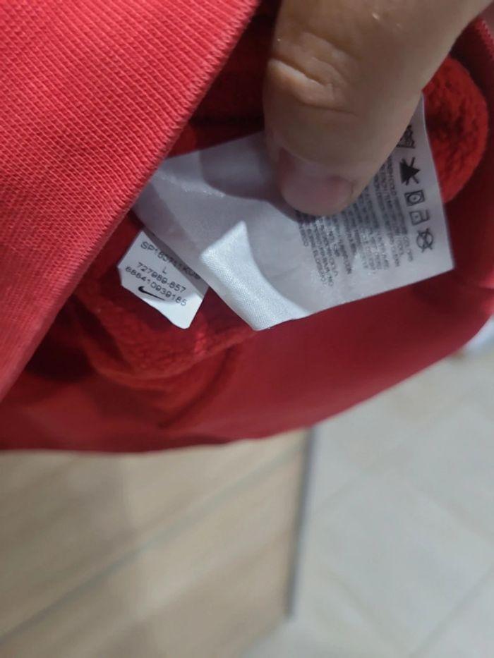 pull nike demi zip - photo numéro 4