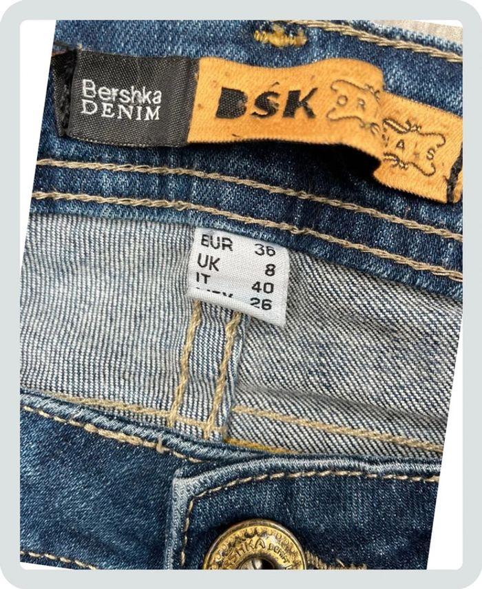 Jeans Bershka femme taille 38 - photo numéro 4