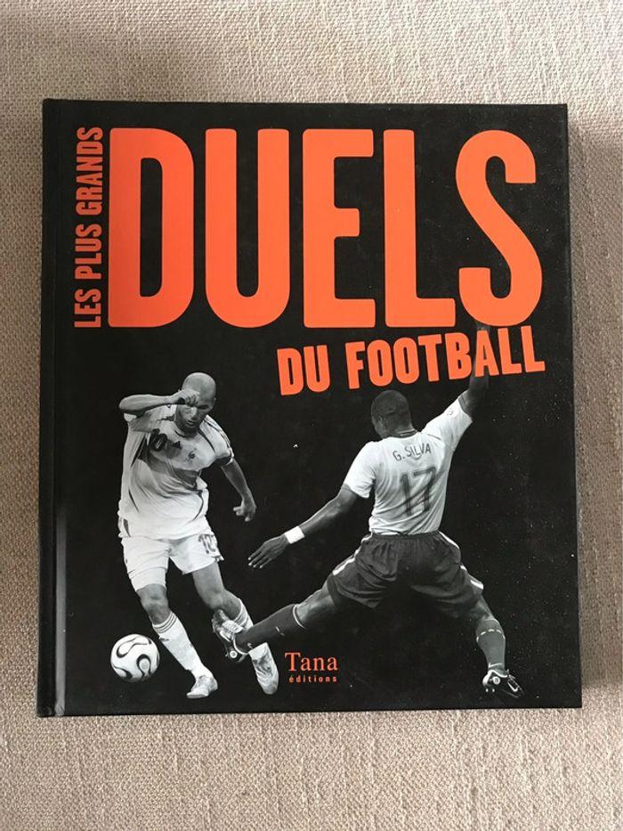 Livre les plus grands duels du football - photo numéro 1