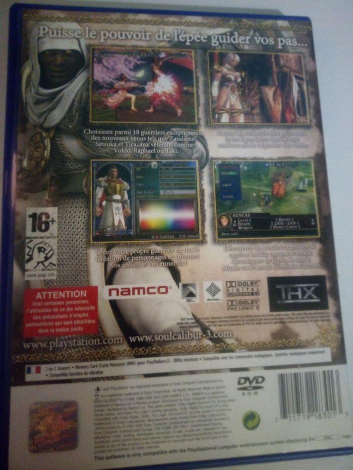 Soulcalibur 3 - photo numéro 2