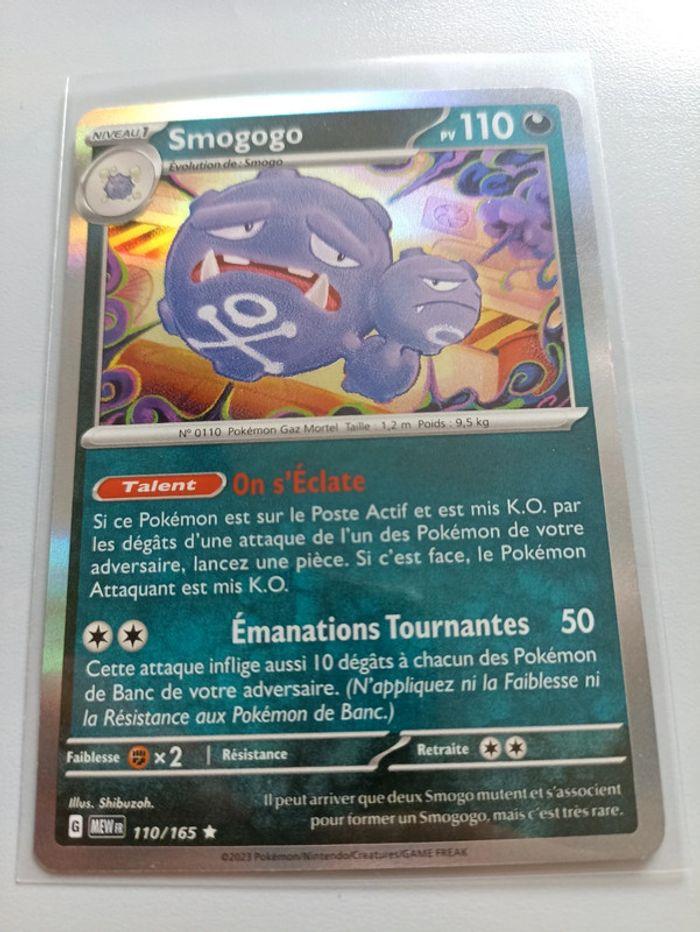 Carte pokémon Holo ev3.5