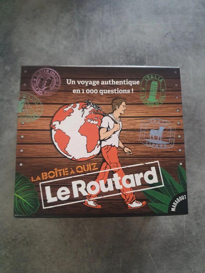 Le routard "La boîte à quizz" - photo numéro 1