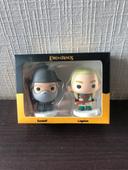 Figurine Legolas et Gandalf - le seigneur des anneaux pokis sd toys wootbox pstimp3439