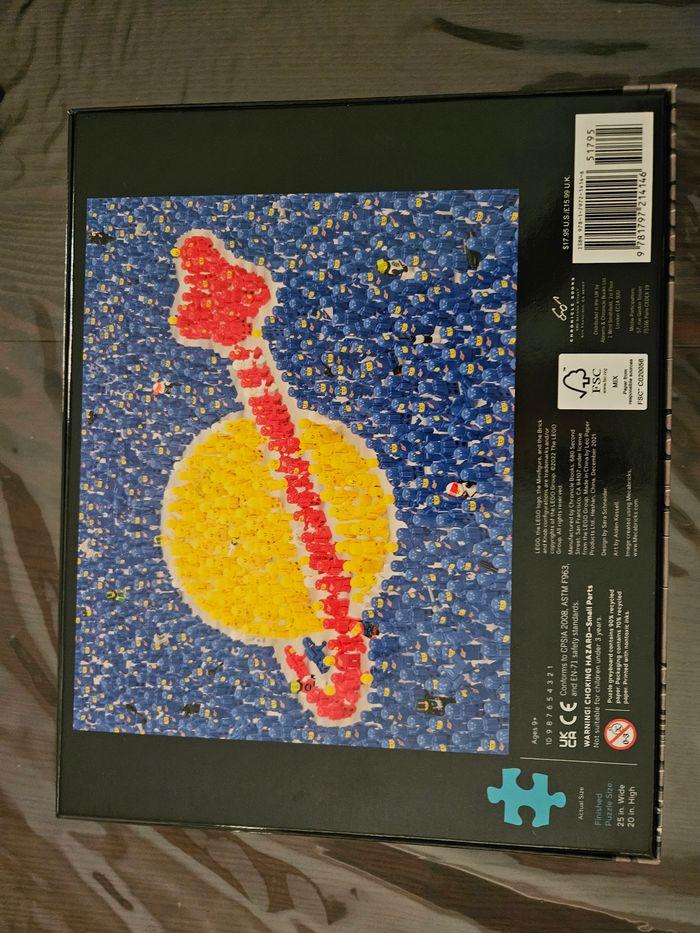 Lego - Puzzle 1000 pièces - photo numéro 2