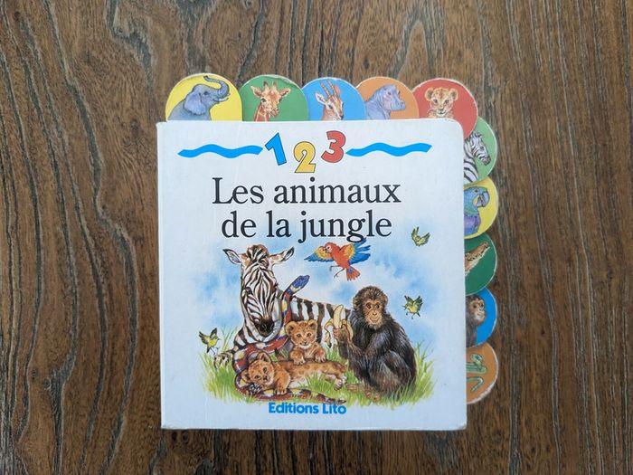 Les animaux de la jungle - photo numéro 1