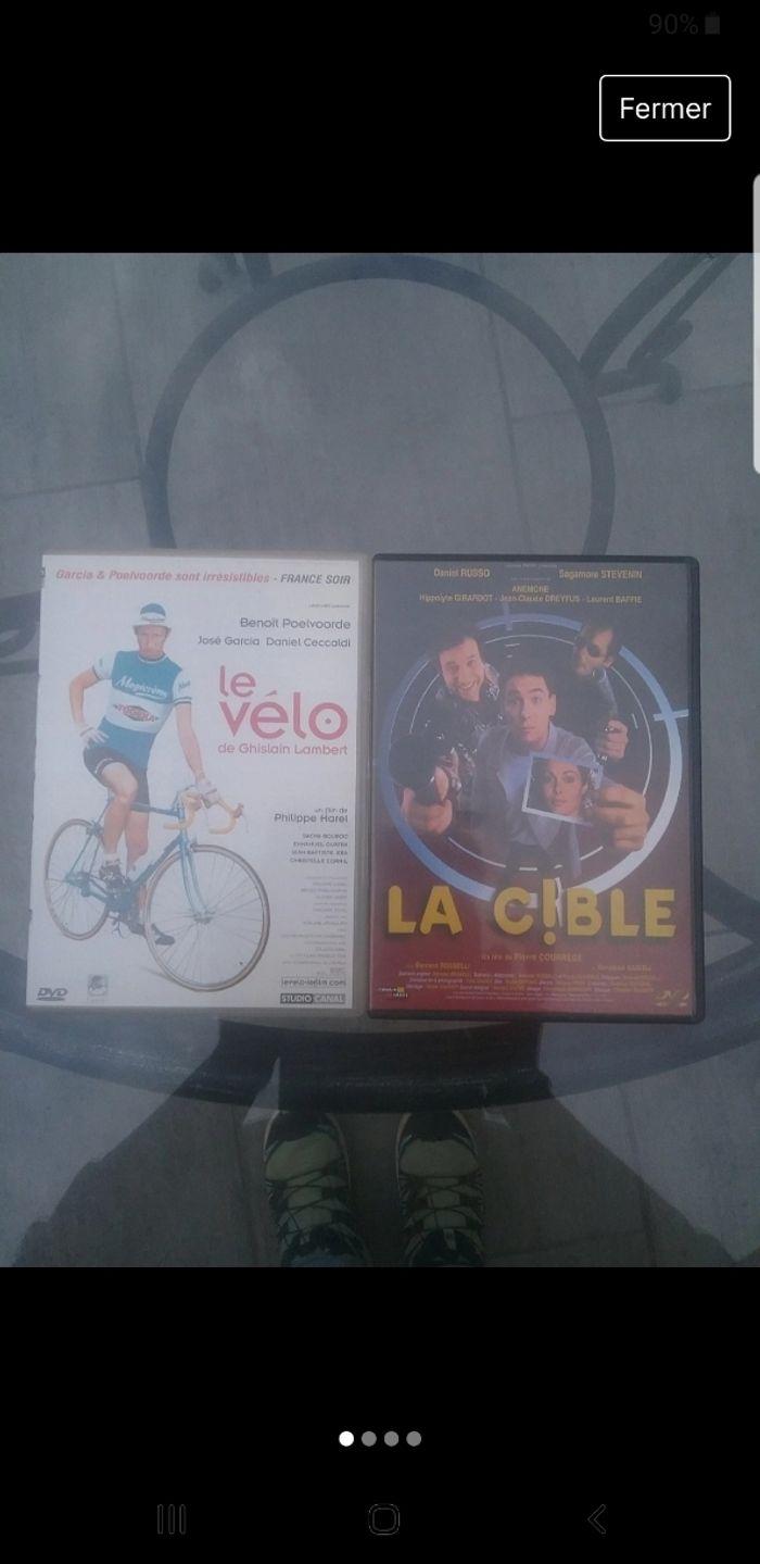 Lot dvd - photo numéro 1