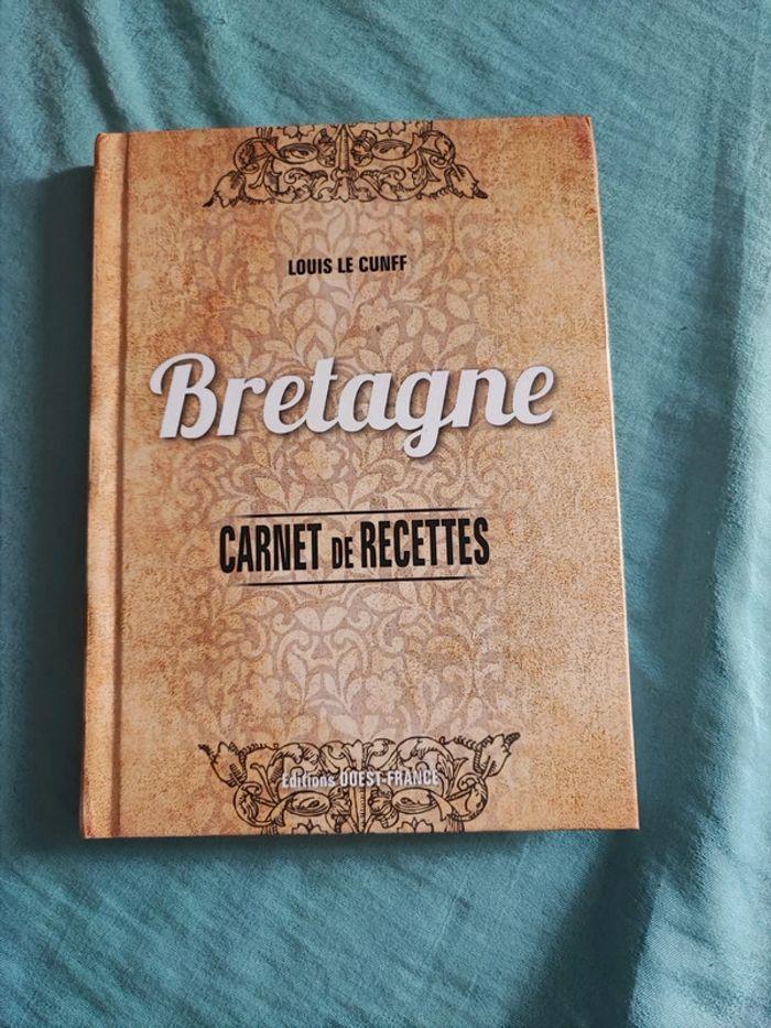 Bretagne le carnet de recettes - photo numéro 1