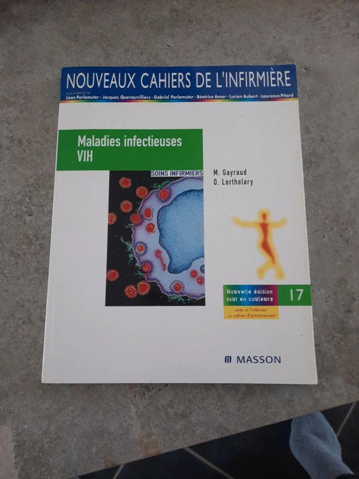 Livre maladie infectieuses IFSI - photo numéro 1