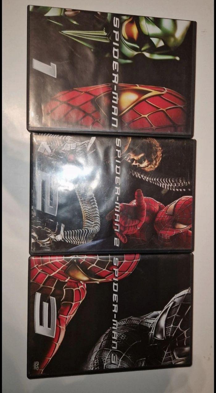 Dvd spiderman