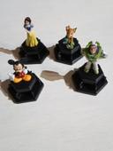 Lot de 4 pions Disney trivial pursuit