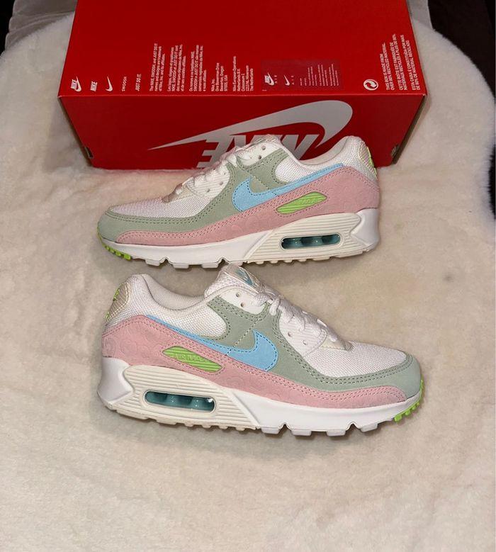 Nike Air Max 90 Easter Leopard - photo numéro 2