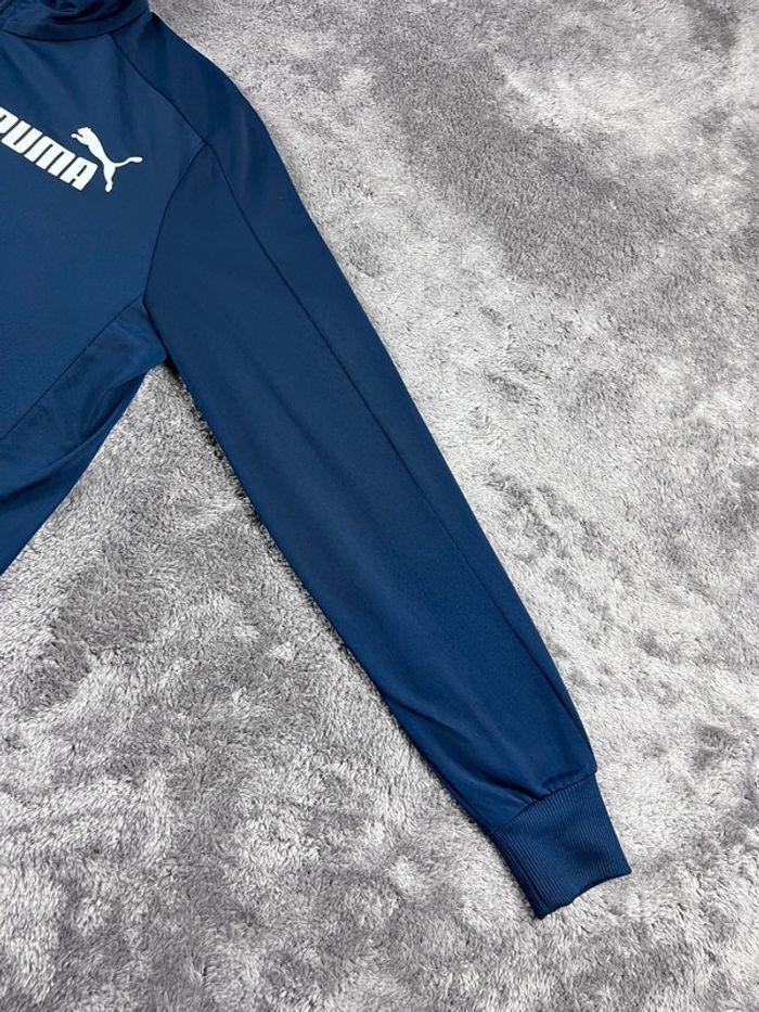 👕 Veste Sport Puma Bleu Marine Taille M 👕 - photo numéro 10