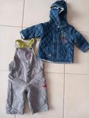 Lot vêtements bébé garçon