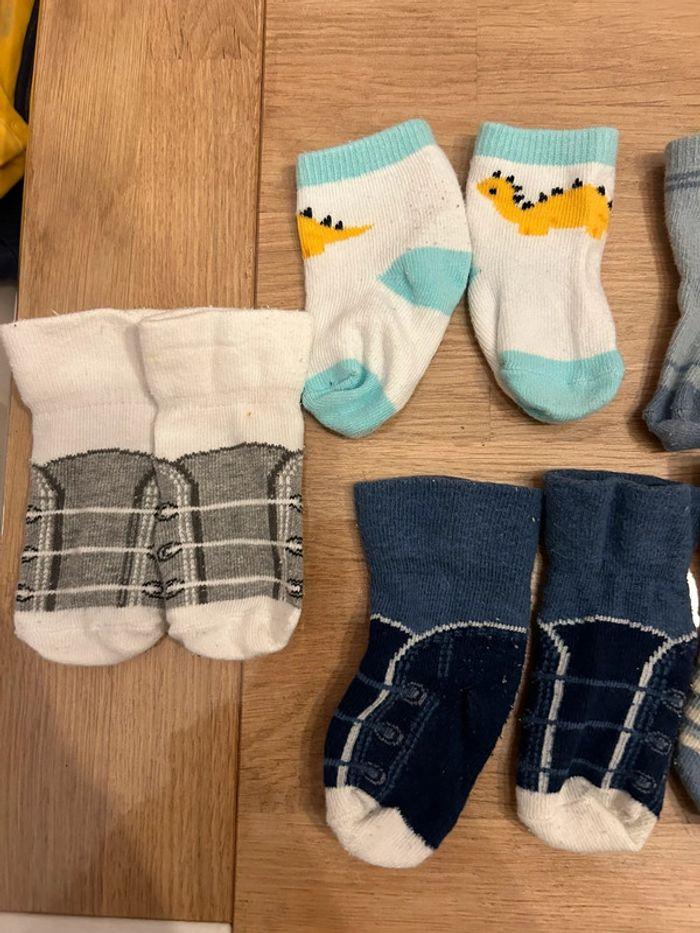 Lot de 6 paires de chaussettes ~ 19/22 - photo numéro 2