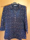 Blouse manches 3/4