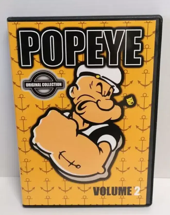 DVD POPEYE VOLUME 2 - photo numéro 1