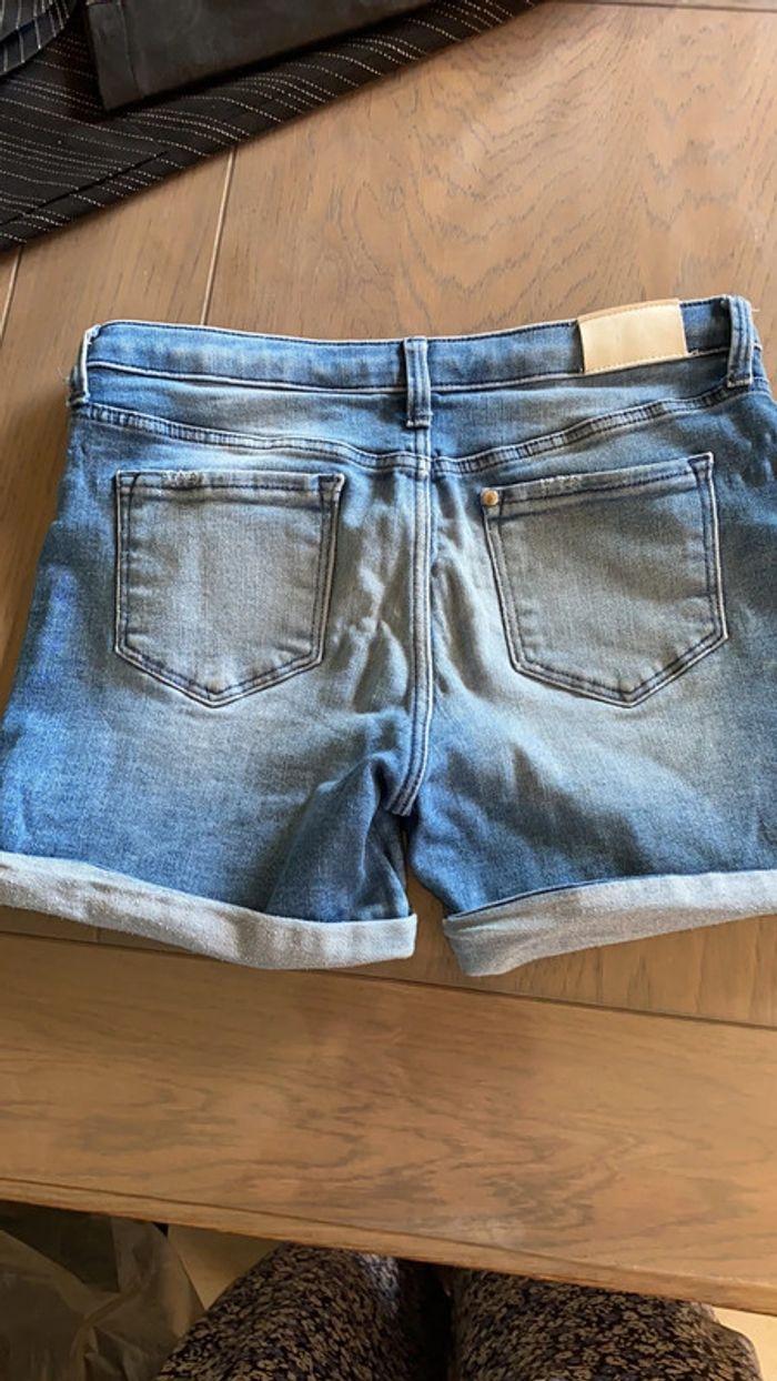 Short en jean H&M - photo numéro 4