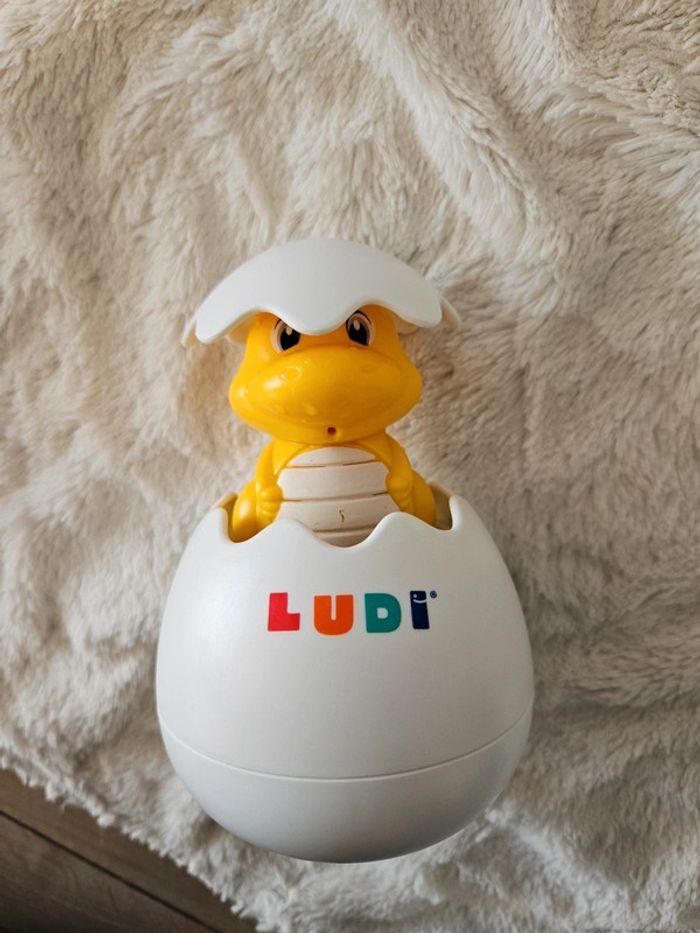 Jouet de bain oeuf ludi - photo numéro 1