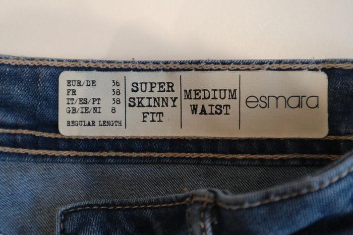 jean super skinny fit esmara tille 36 - photo numéro 3