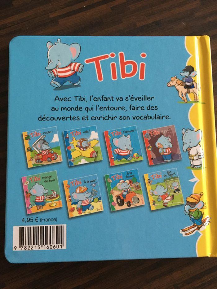 Livre Tibi fait du sport - photo numéro 2