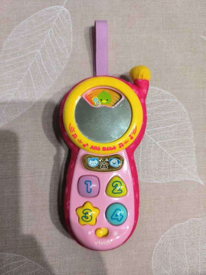 Vtech téléphone allo bébé - photo numéro 1