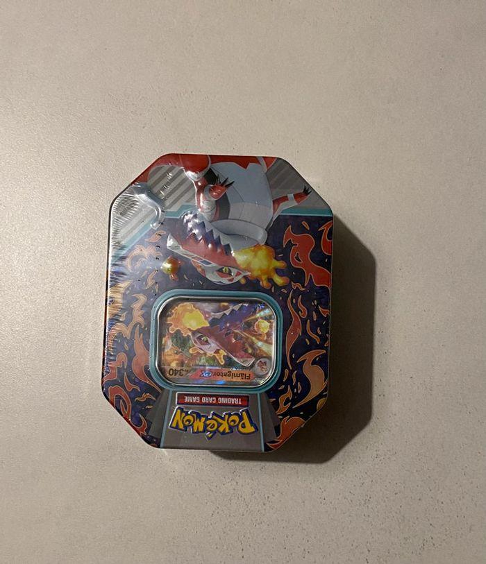 Pokémon carte Coffret Flamigator Ex neuf sous blister - photo numéro 2