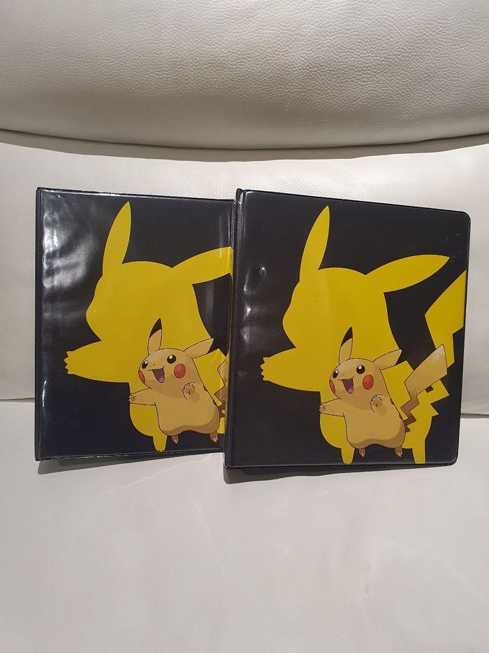 2 classeurs Pokemon neufs - photo numéro 1