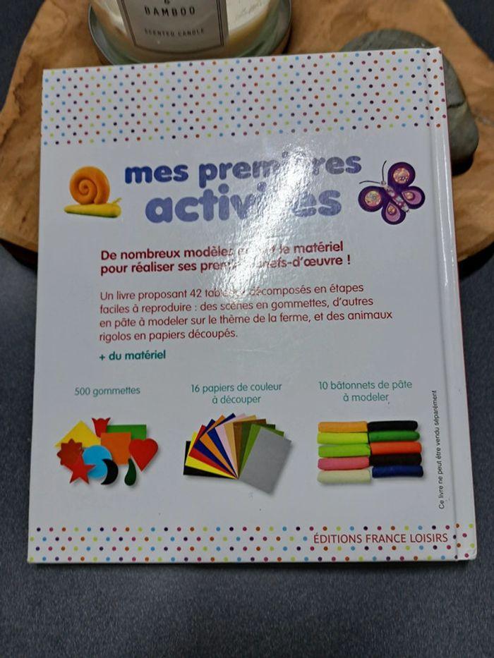 Livre mes premières activités Éditions France Loisirs - photo numéro 3