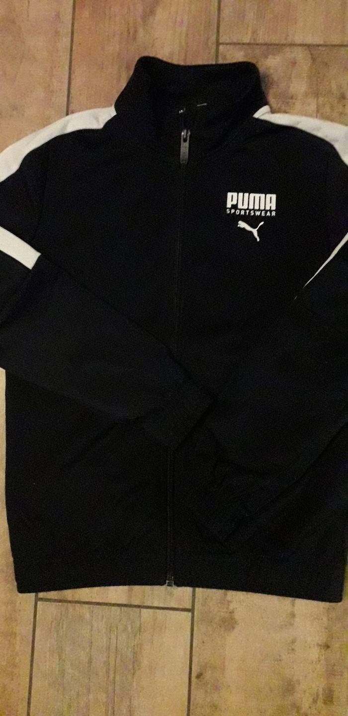 Veste de survêtement Puma. - photo numéro 1