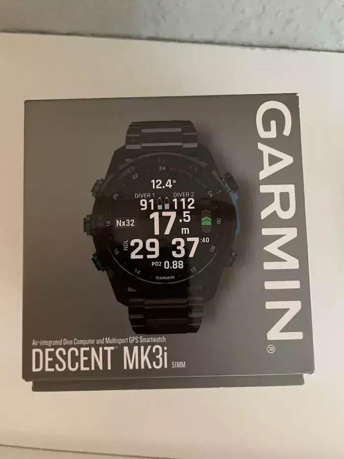 Garmin Descent MK3i Neuf - photo numéro 1