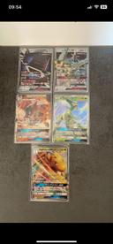 Lot de 5 cartes Pokémon GX japonaises