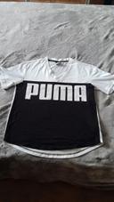 tee shirt col V Puma