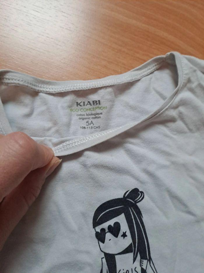 T-shirt manches longues Kiabi 5 ans - photo numéro 3