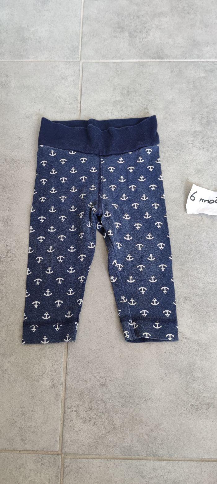 Pantalon pyjamas bébé 4/6 mois - photo numéro 1