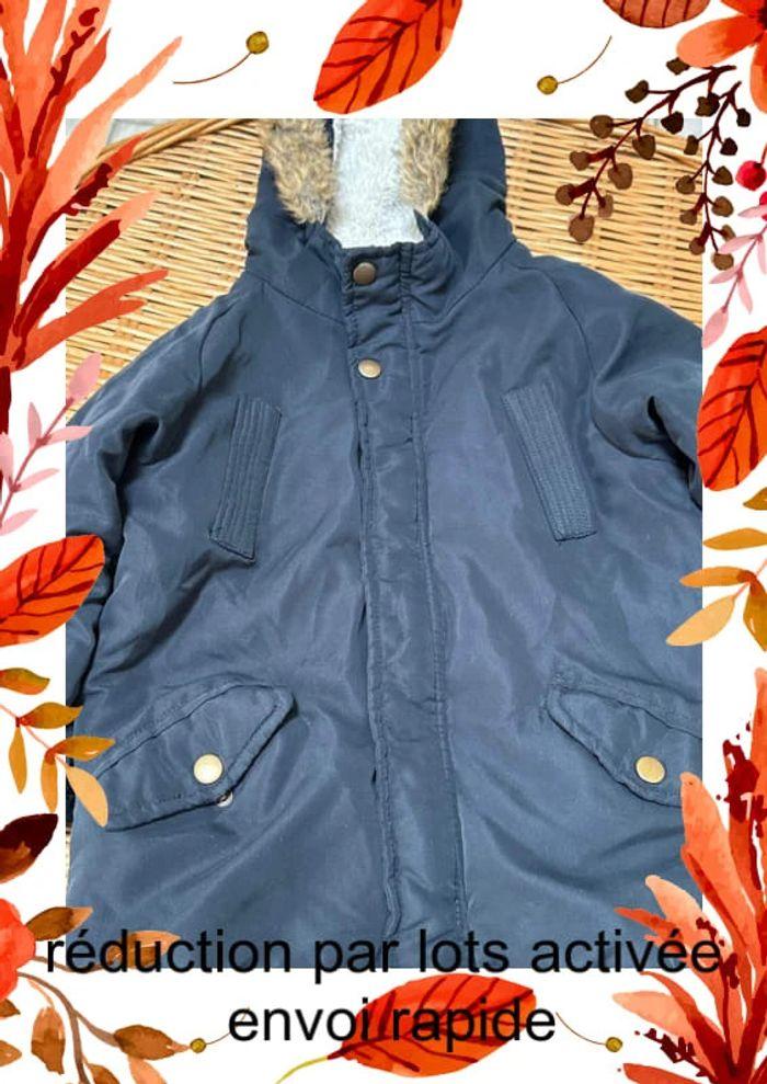 Manteau avec fourrure 4 ans même pas peur - photo numéro 2