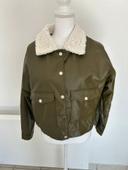 Veste verte shein