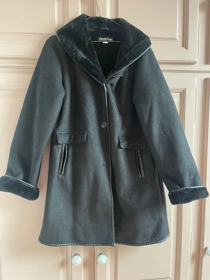 Manteau noir - photo numéro 1