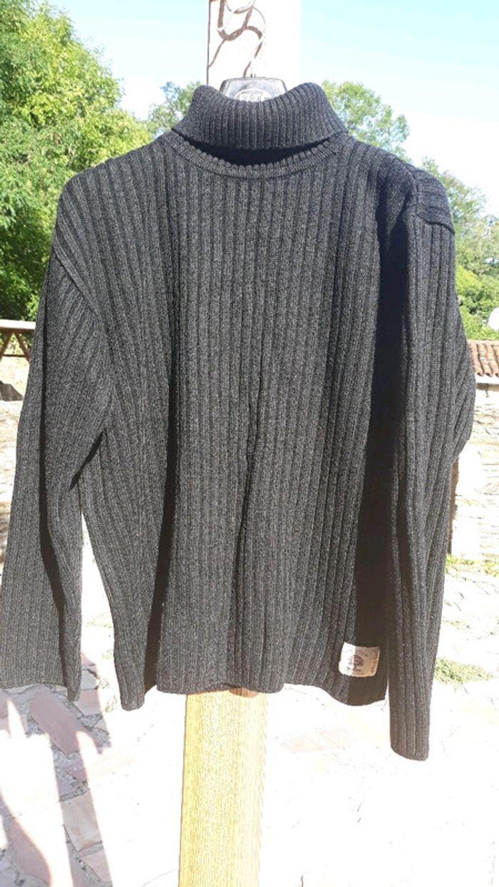 Pull cocotier taille S noir