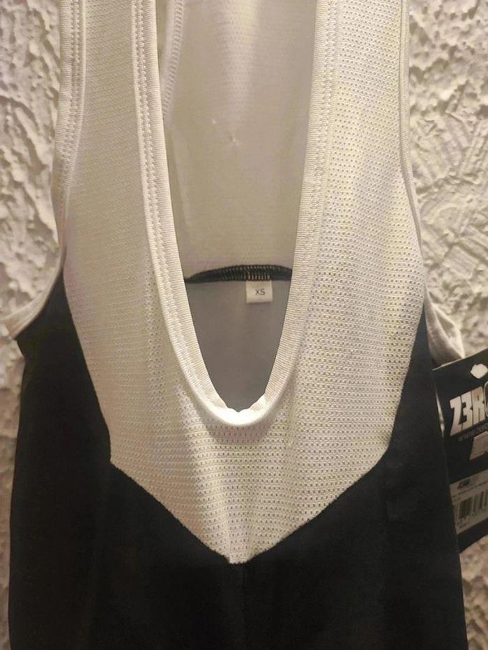 Zerod cycling bib shorts woman taille XS neuf - photo numéro 2