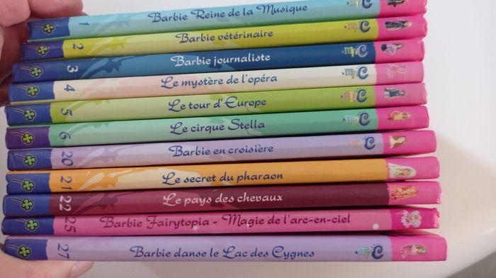 Lot de Livres barbie - photo numéro 2