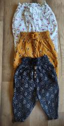 Lot de 3 pantalons