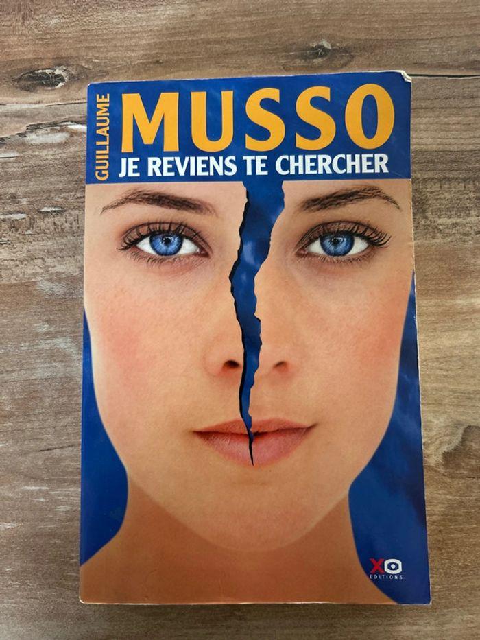 Livre « je reviens te chercher » de Guillaume Musso - photo numéro 1