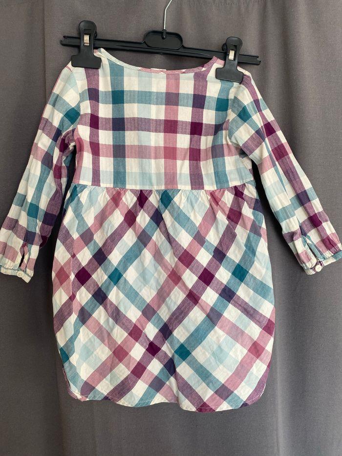 Robe à carreaux 2 ans - photo numéro 7