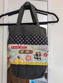 Sac totebag enfant fait main superhero