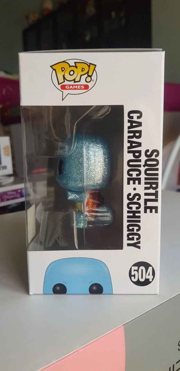 Funko pop Carapuce/ Squirtle diamond - photo numéro 4